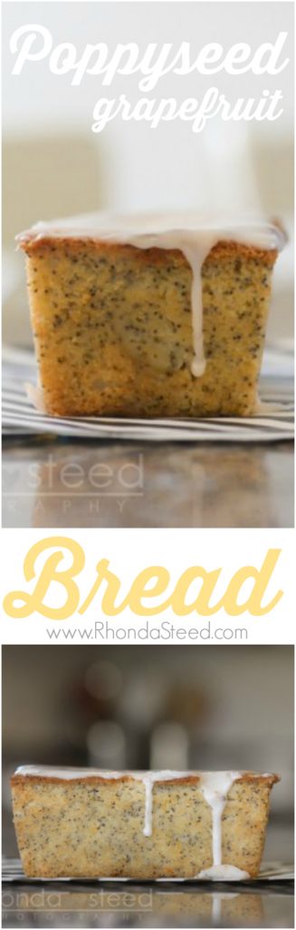 Poppyseed Grapefruit Loaf. Holy delicious breakfast- mmm! 