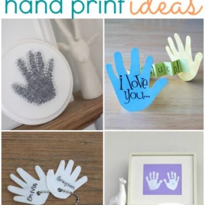 26 Hand Print Gift Ideas