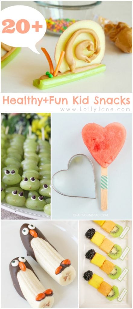 20 Fun and Easy Toddler Snacks 