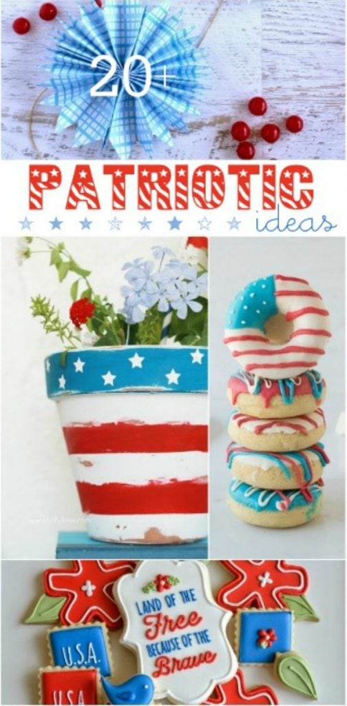 20+ cute patriotic ideas