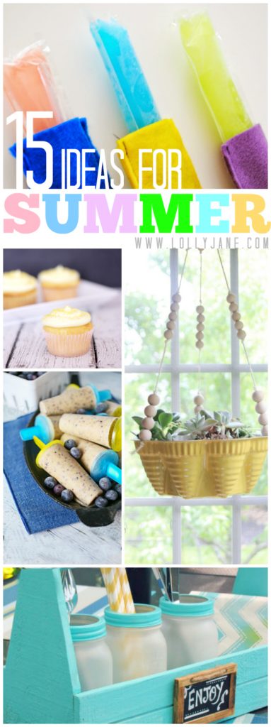 15 fun summer ideas