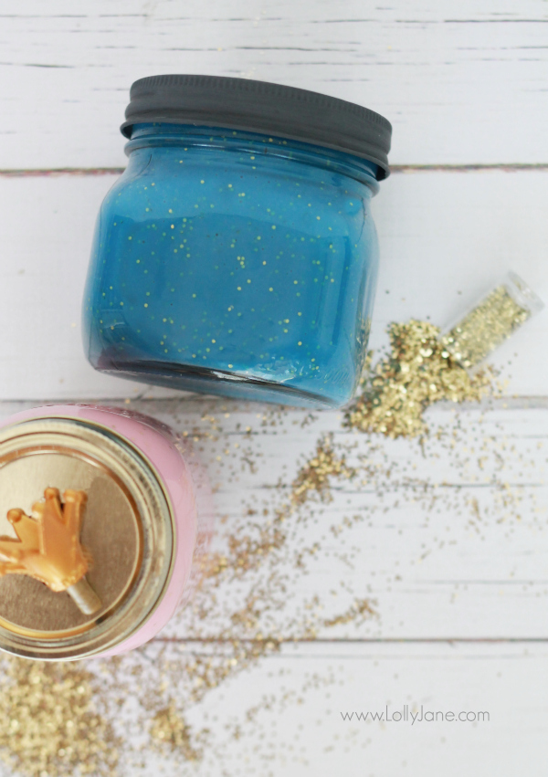 How to Make Slime and Calming Glitter Jars 