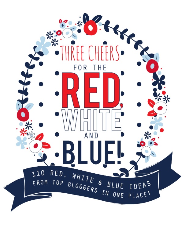 110 RED WHITE and BLUE patriotic hop!! SO many ideas!! #4thof July #patrioticideas