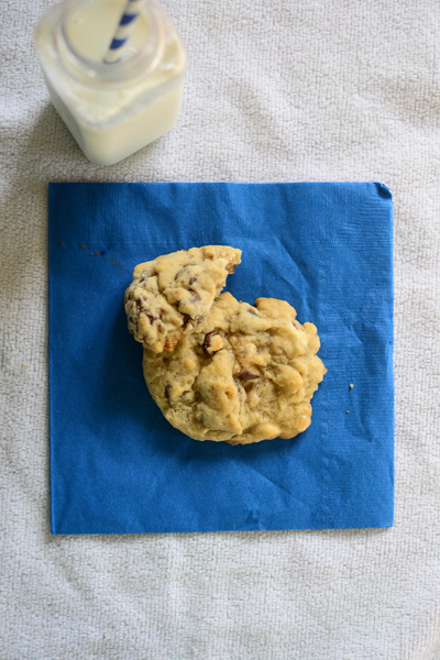 Yummy DOUBLE chocolate chunk cookies!! |via lollyjane.com