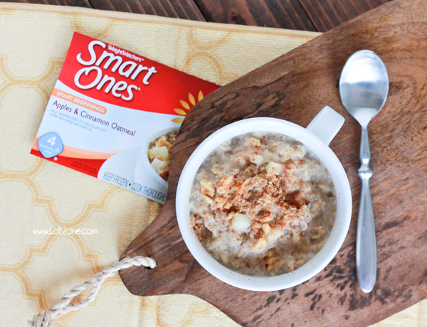 Apple Cinnamon Oatmeal