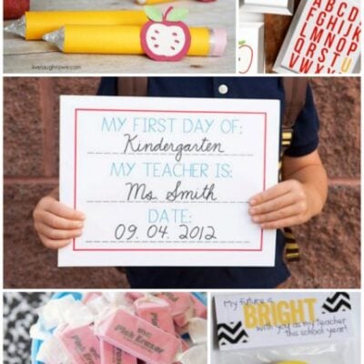 50+ back to school ideas and printables!
