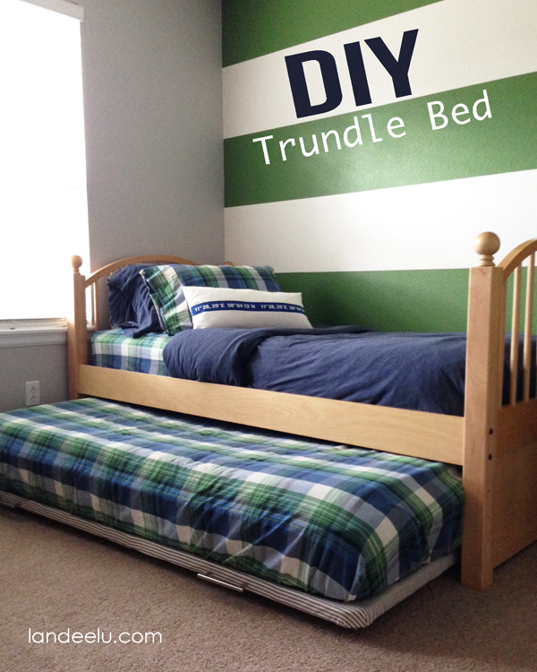 DIY Trundle Bed