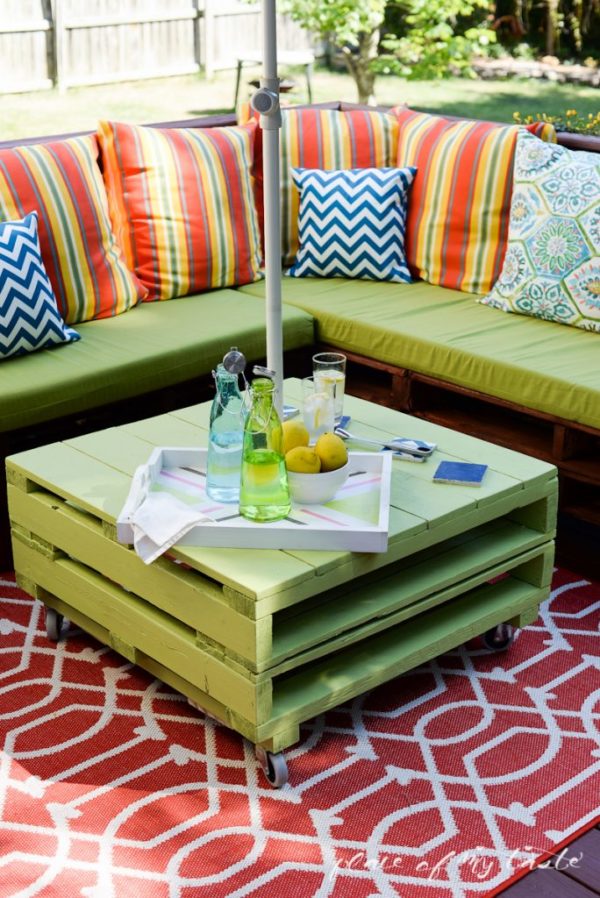 DIY Pallet Furniture