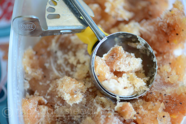 Yummy fruity summer slush recipe...so easy and super refreshing!