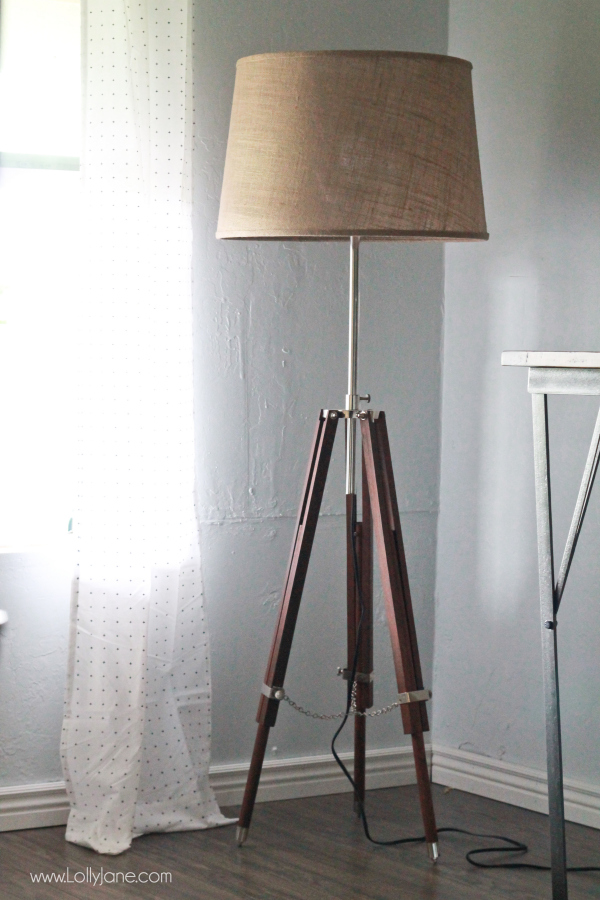 Industrial man cave home office. Love the modern ceiling fan and that desk! Awesome space! 