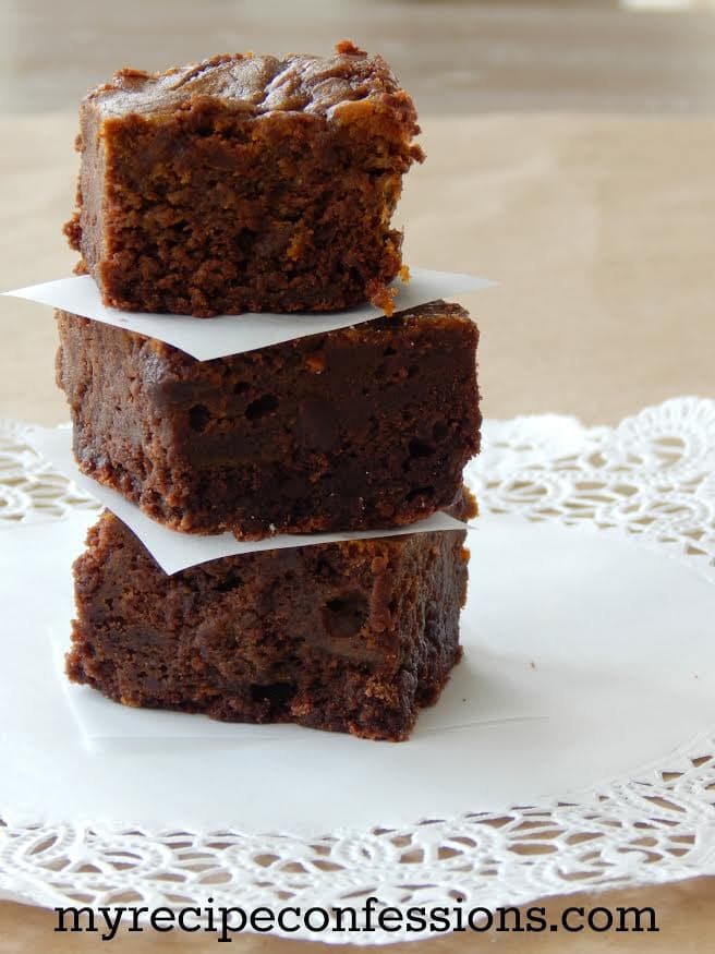 The best Pumpkin Brownies