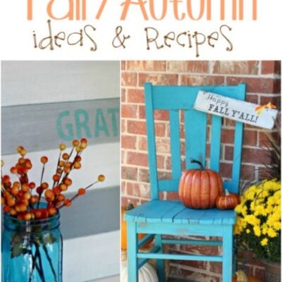 20+ autumn ideas and recipes