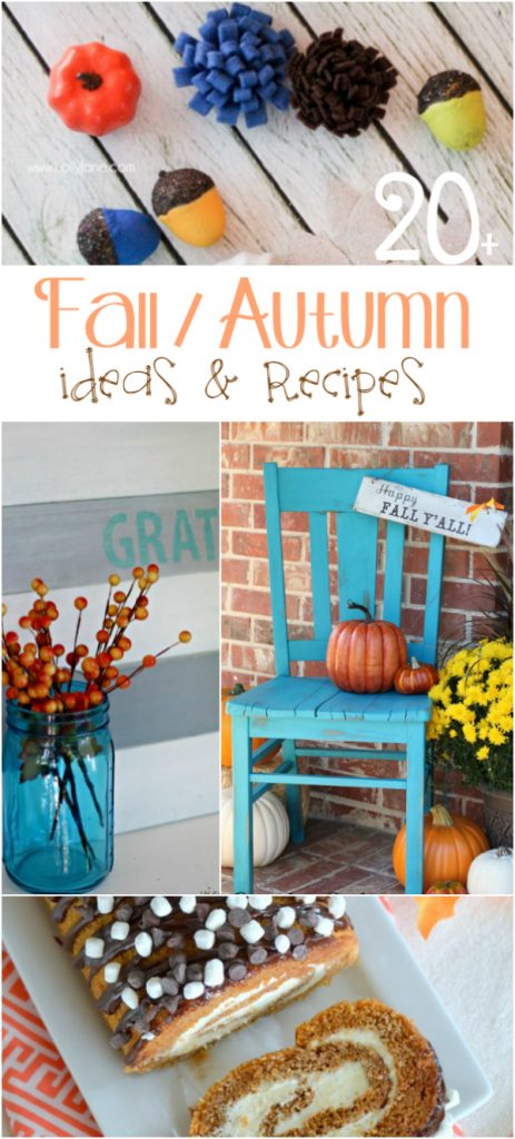 20+ autumn ideas and recipes