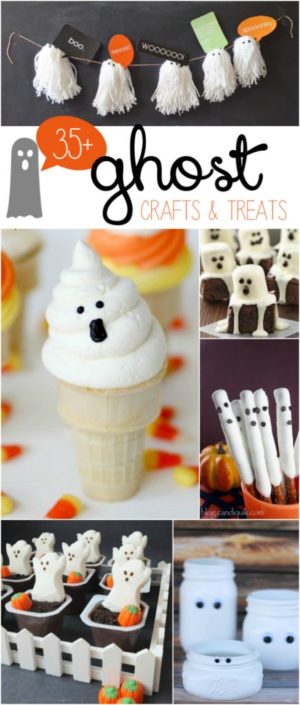 ghost crafts and treats