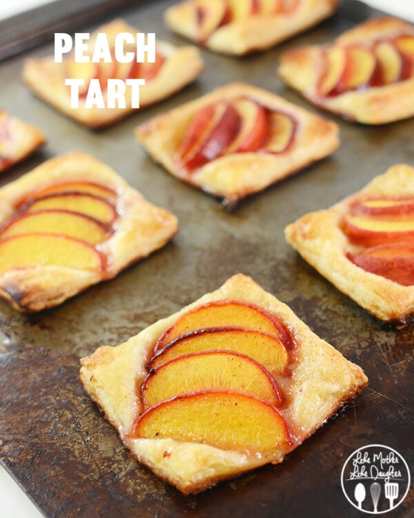 Peach Tart