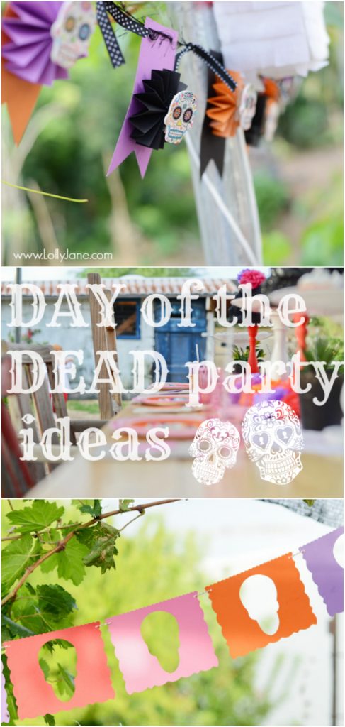 Day of the Dead party ideas | lollyjane.com