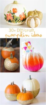 diy craft pumpkin ideas