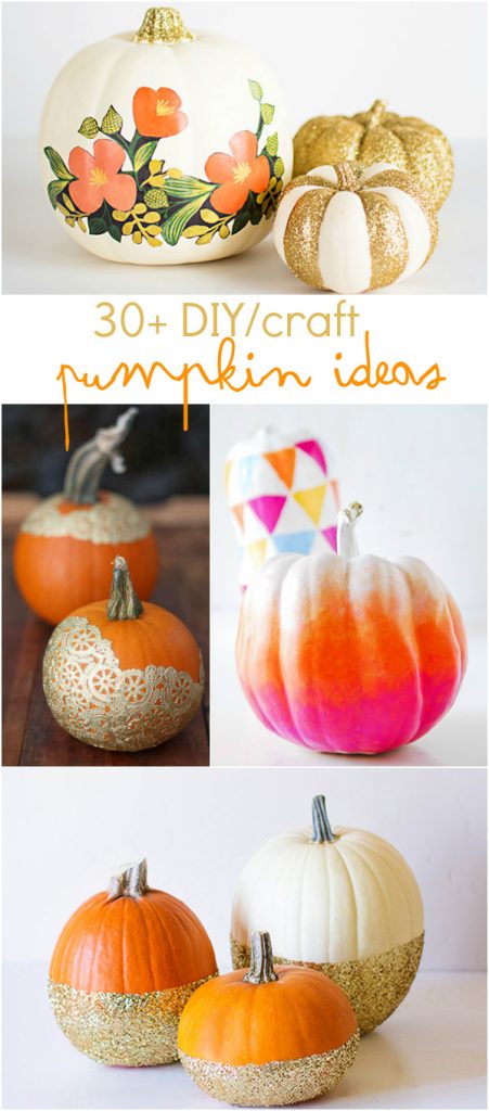 diy craft pumpkin ideas