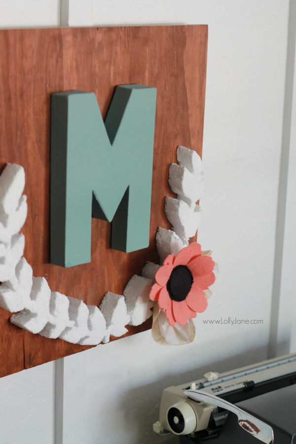 Foam Sheet Flowers, Easy Foam Flowers for DIY Home Decor