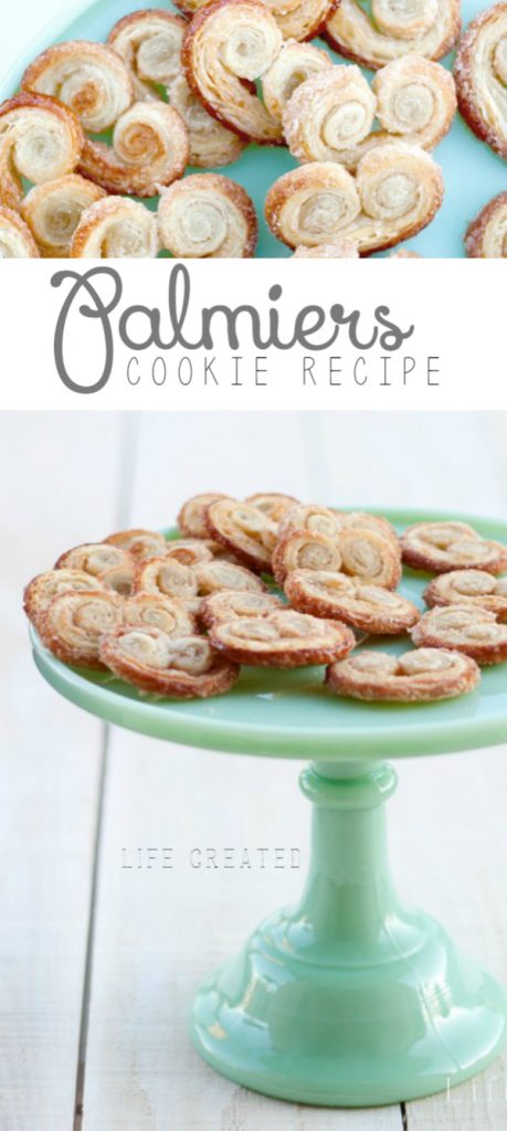 Palmiers recipe from scratch | lollyjane.com