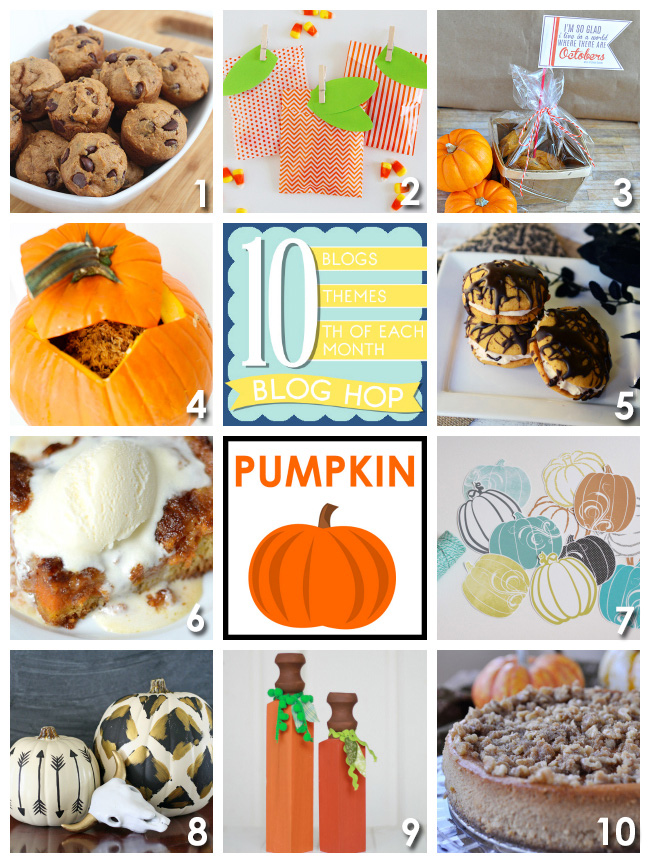 10 pumpkin decor + dessert ideas!