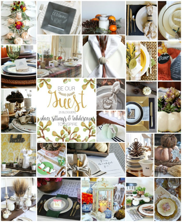 Easy fall tablescape ideas + DIY gold dipped feather tutorial |www.lollyjane.com