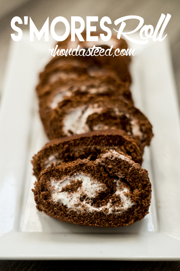 S'Mores Roll Dessert |rhondasteed.com