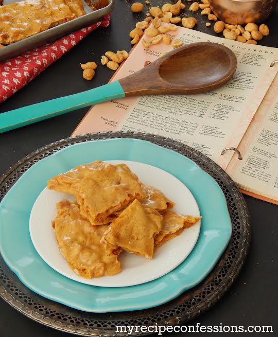 easy-microwave-peanut-brittle-recipe