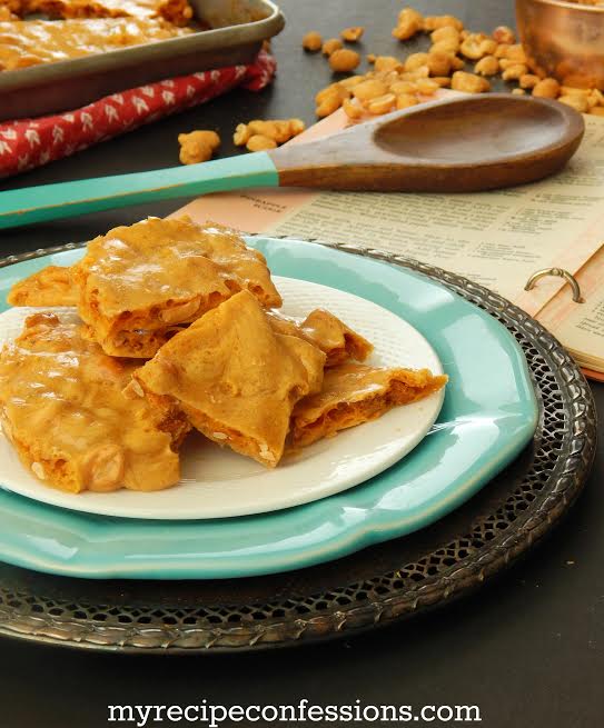 microwave-peanut-brittle