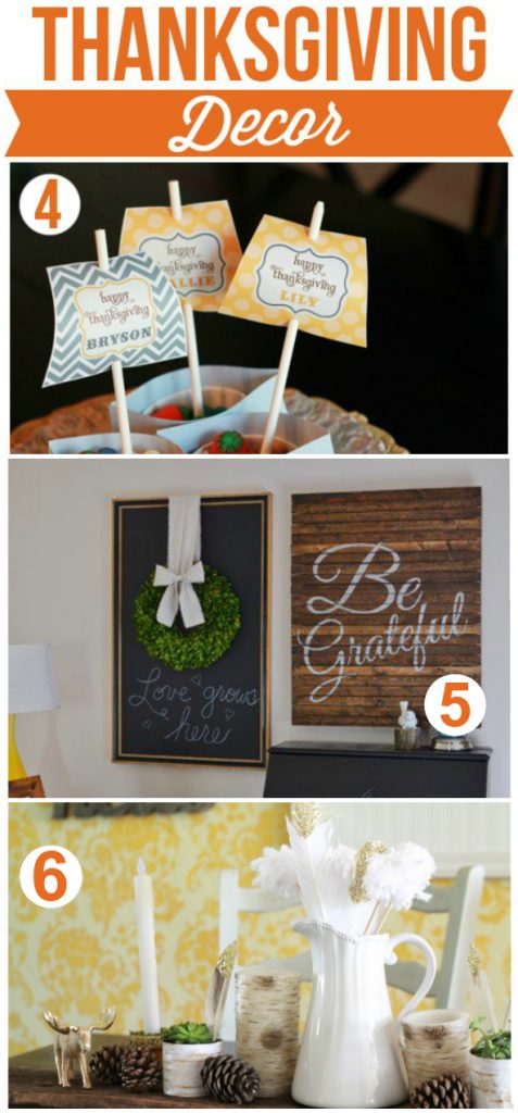 Memorable Thanksgiving Ideas, lots of yummy fall recipes, cute Thanksgiving decor and Thanksgiving entertainment ideas!