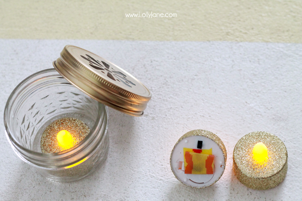 DIY Ball Mason Jar Christmas Ornaments