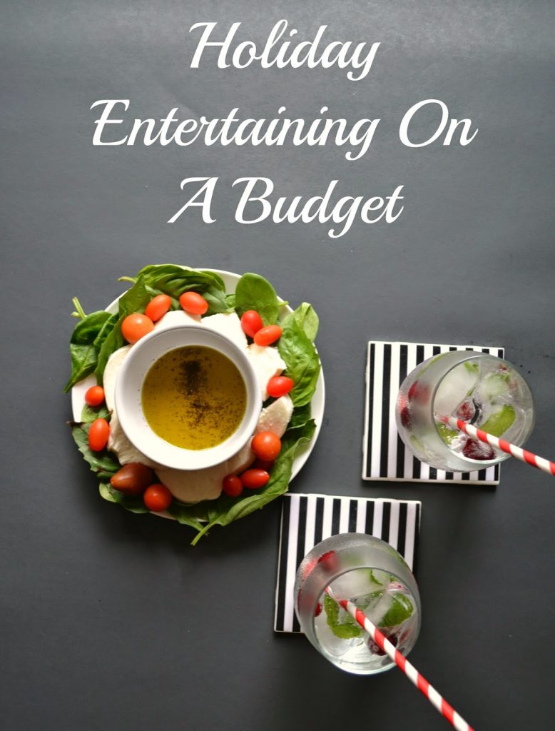 Holiday entertaining on a budget