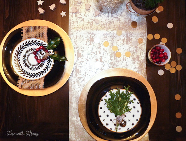 Simple Valentines Tablescape for an Easy Holiday - Parties With A Cause