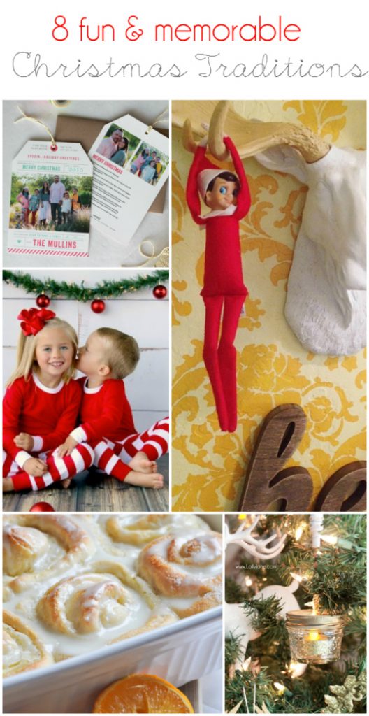 8 fun Christmas traditions that your kids will love!