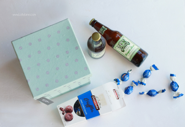 NEW YEARS: Party in a box, great neighbor gift idea!