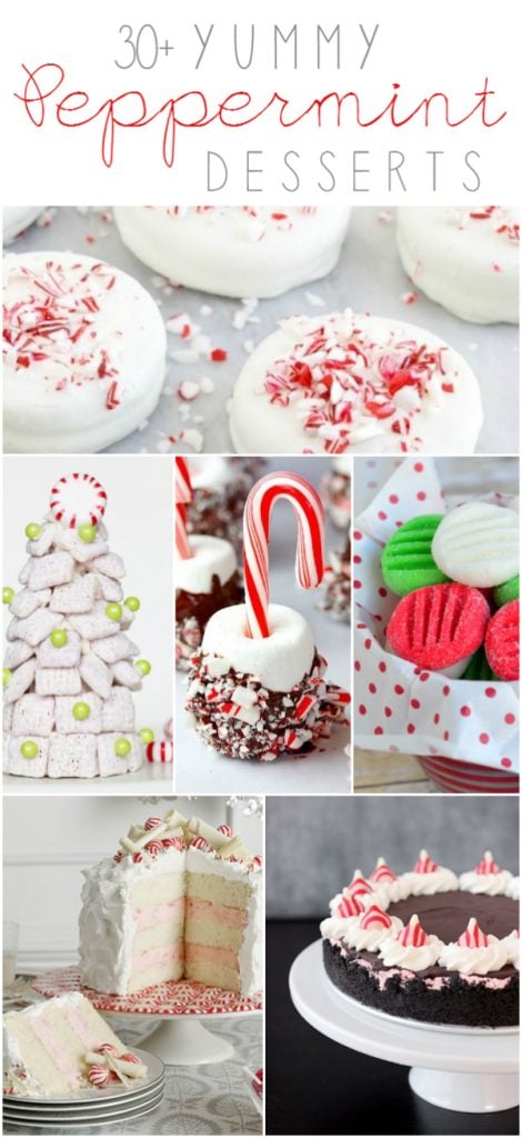 30+ yummy and easy peppermint desserts