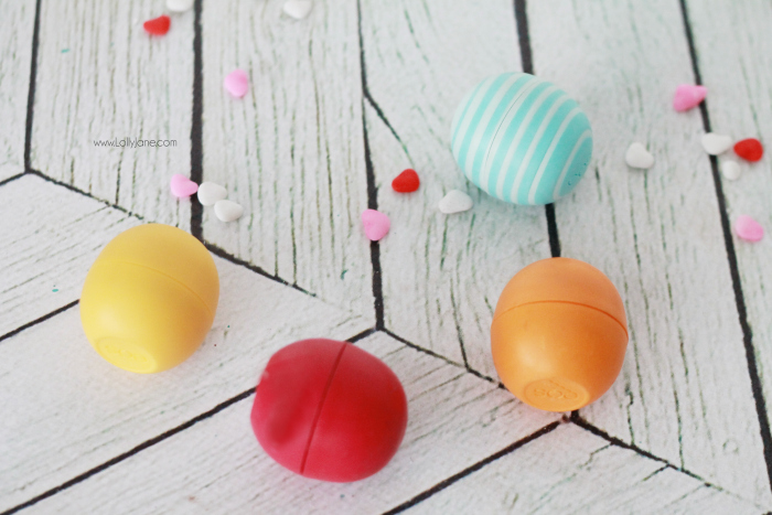 Love our colorful EOS collection! They make cute love bug Valentine's too! Click through for pics!