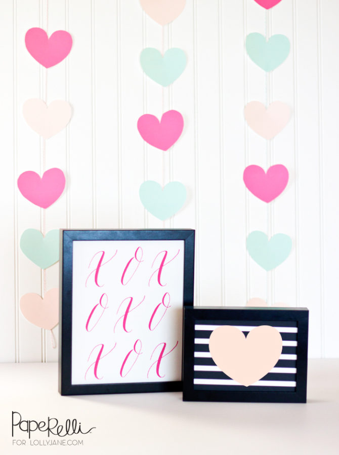 Valentine s Day decor free printables Valentine s Day decor free printables