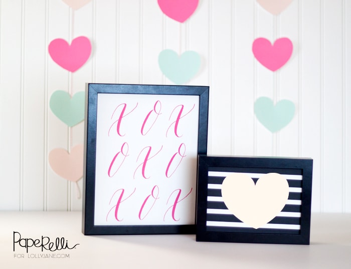 Valentine’s Day decor |free printables