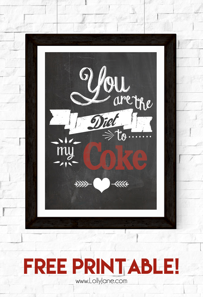 Soda pop art | free printables