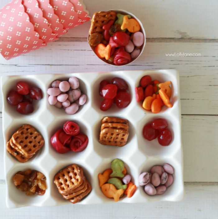 Rabbit Snack Cups, Recipes for Kids