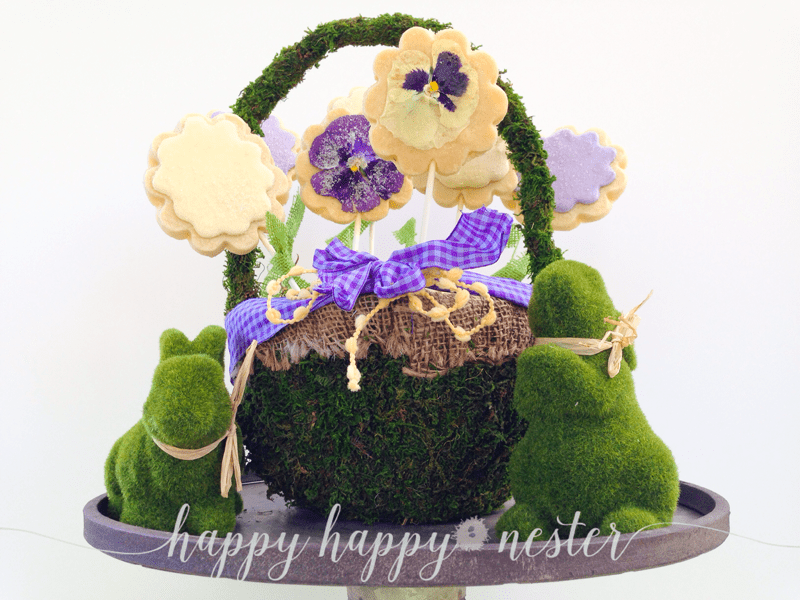 Wafer Paper Flowers Tutorial - Happy Happy Nester