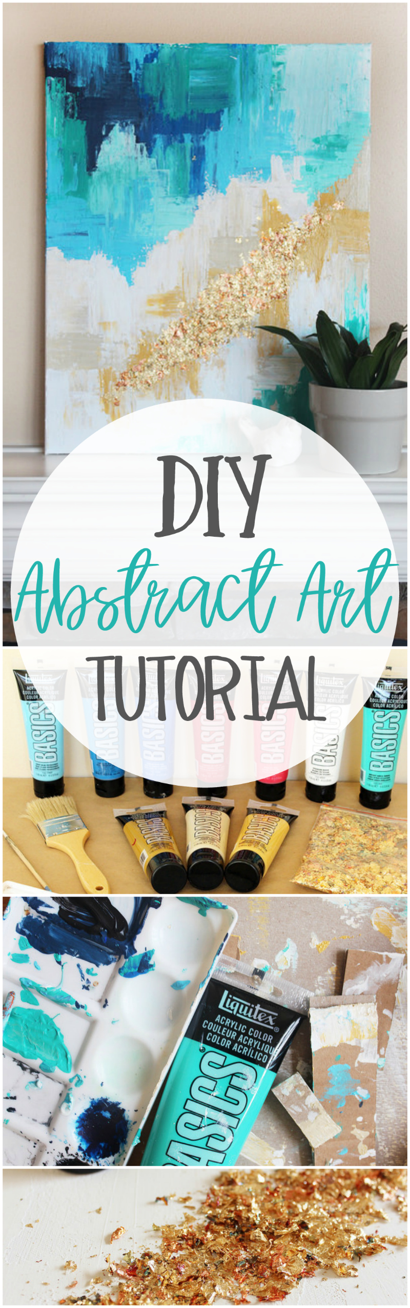 Painting Ideas - 36 Easy DIY Canvas Paintings to Make Art at Home