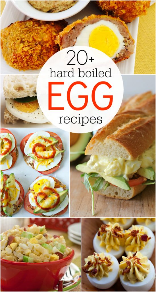20 Hard Boiled Egg Recipes