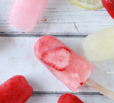 strawberry lemonade popsicle recipe