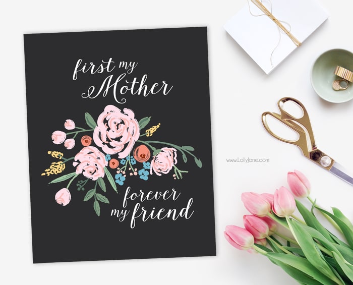 Free Mothers Day Printable Art