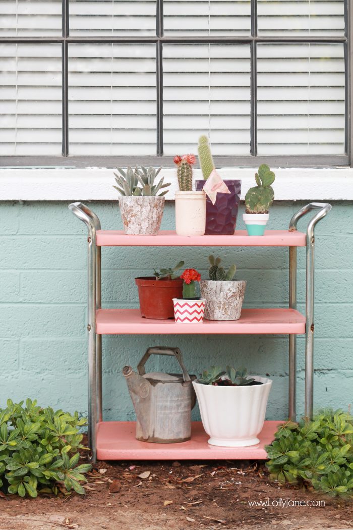 Front porch garden decor and ideas! Plants to use for heavily shaded areas. #greenthumbchallenge