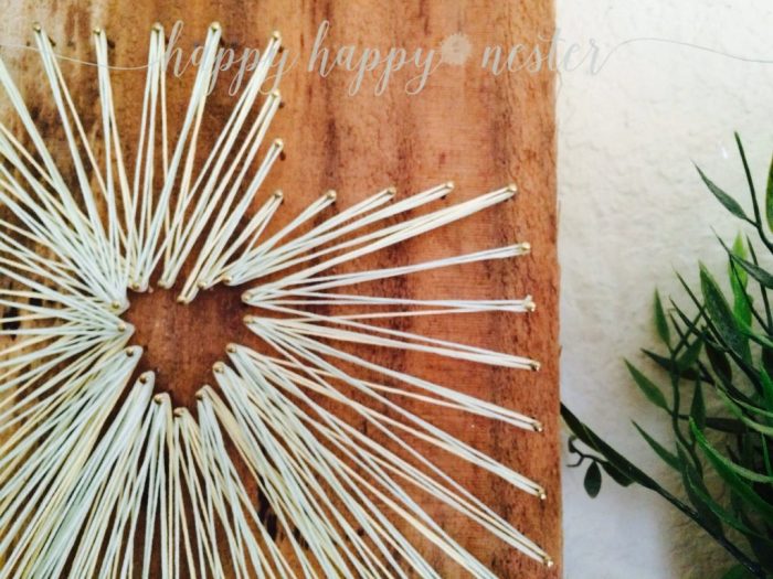 The comeback craft: String art