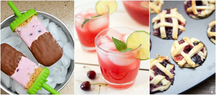 Some yummy and easy refreshing summer recipe ideas! 