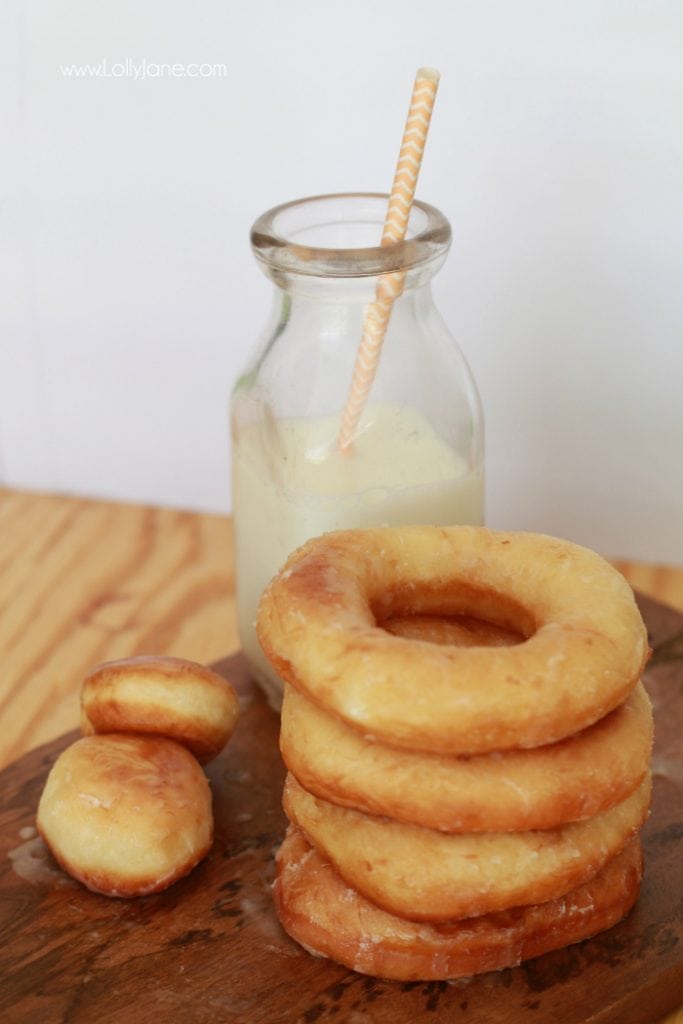 glazed donuts recipe